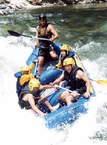 rafting in Minakami