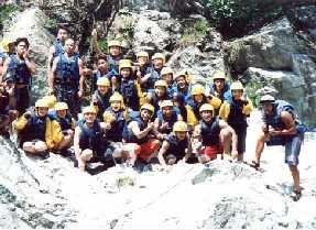 rafting in Minakami