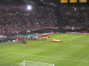 The match of Germany vs. Saudi Arabia