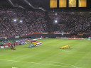 The match of Germany vs. Saudi Arabia