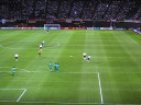 The match of Germany vs. Saudi Arabia