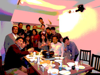 新年会 IN Food Studio "Lovers Kitchen"