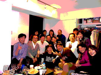 新年会 IN Food Studio "Lovers Kitchen"