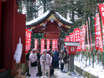 北口本宮冨士浅間神社