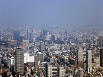 あべのハルカス ヘリポートツアー