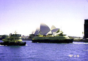 Opera House in Sydney