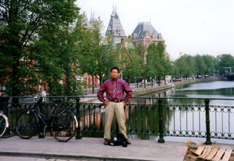canals in Amsterdam