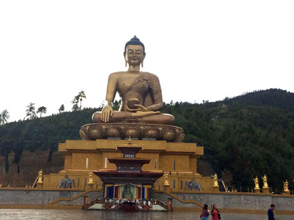 Buddha Dordenma Statue