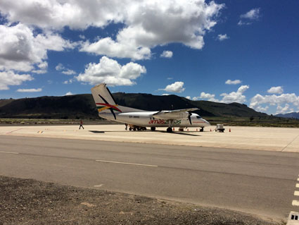 Sucre Juana Azurduy de Padilla International Airport