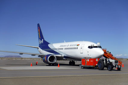 Uyuni Joya Andina Airport