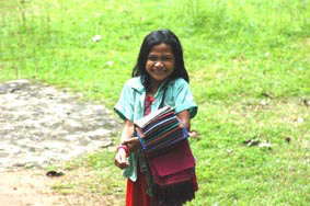 a little peddler in Bayon