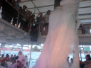 Bubble Party on Happy Boat