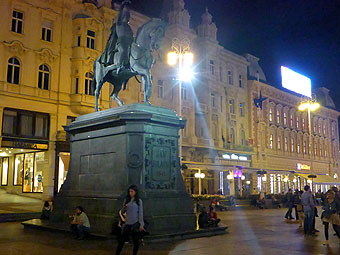 Ban Jelačić Square