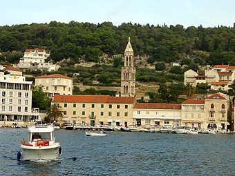 Port of Hvar