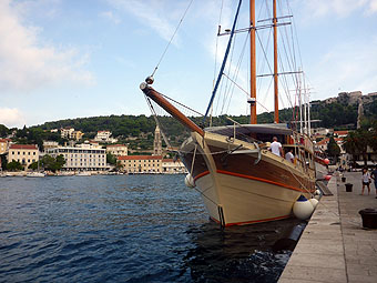 Port of Hvar