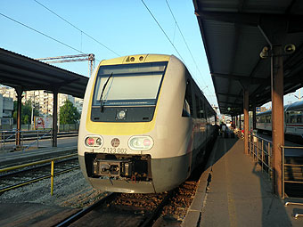 Zagreb Glavni kolodvor (Zagreb Main Railway Station)