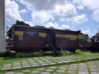 Monumento a la Toma del Tren Blindado