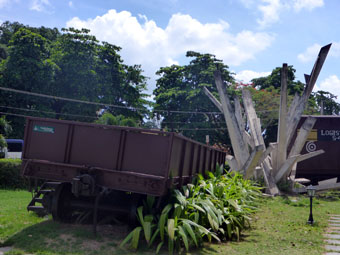 Monumento a la Toma del Tren Blindado