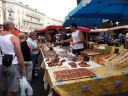 Morning Market of Ajaccio