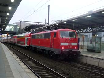 Dusseldorf Airport Station