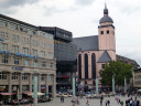surroundings of Cologne Cathedral