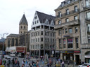 surroundings of Cologne Cathedral