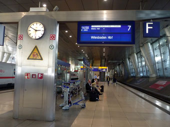 Frankfurt Airport long-distance station