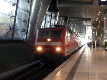 Frankfurt Airport long-distance station
