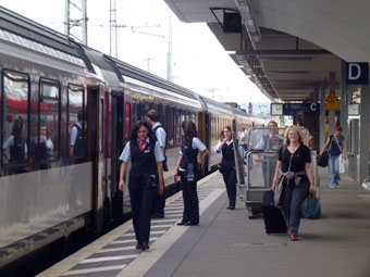 Koblenz Central Station