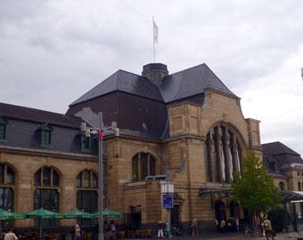 Koblenz Central Station