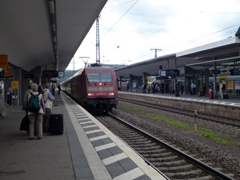 Koblenz Central Station