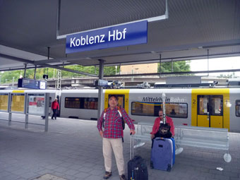 Koblenz Central Station