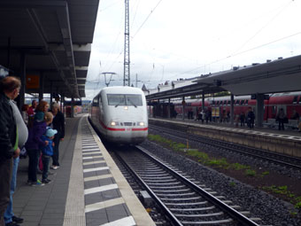 Koblenz Central Station