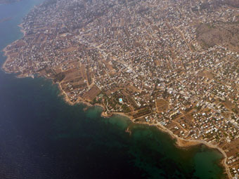 Aegean Airlines to Santrini