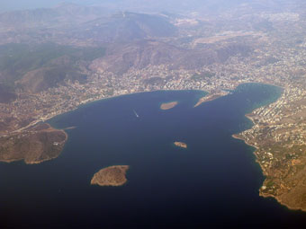 Aegean Airlines to Santrini