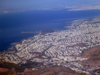 Aegean Airlines to Athens