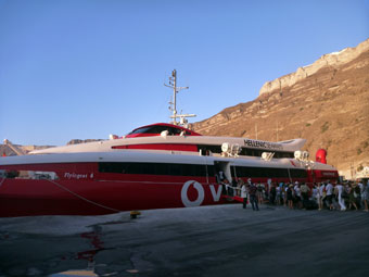 Athinios (New) Port