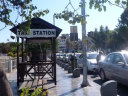 Bus stop by Eleftherias Square