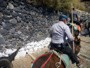 donkey ride from Fira old port