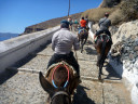donkey ride from Fira old port