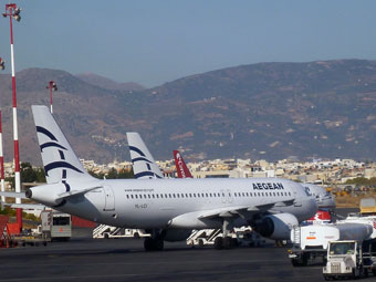Heraklion Nikos Kazantzakis International Airport