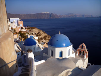 Oia, Santorini Island, Greece