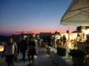 Oia at night