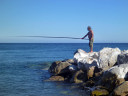 Perissa Beach