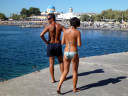 Perissa Beach
