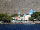 Shuttle boat from Perissa to Red Beach