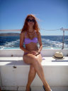 Shuttle boat from Perissa to Red Beach