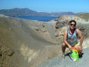 Nea Kameni Island