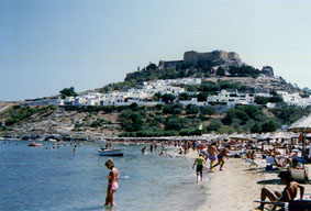 Acropolis, Lindos