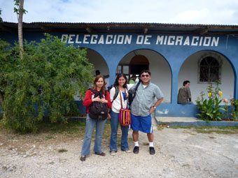 Betel, Guatemala Border